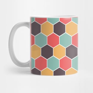 hexagons Mug